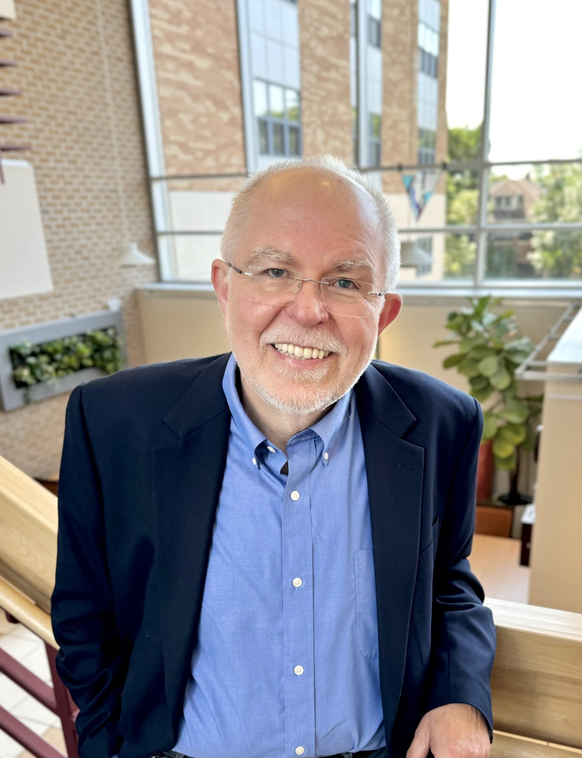 Headshot of Capitol Lakes staff member Guta Cvetkovic.